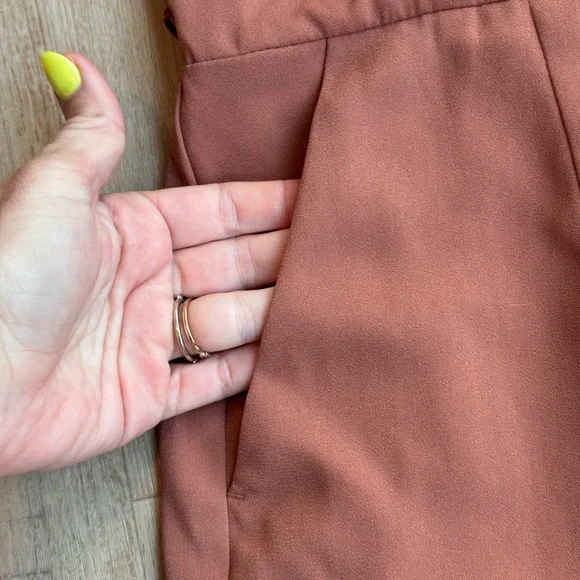 a new day Mauve Sleeveless Jumpsuit - Picture 5 of 5